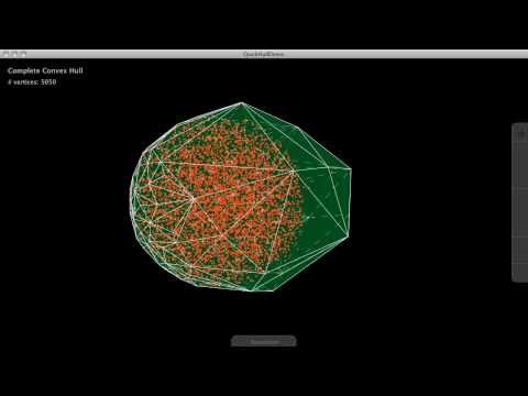 QuickHull 3D Demo