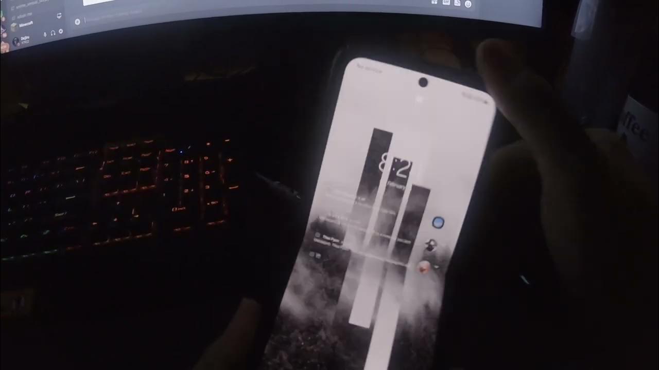 Samsung Galaxy Z Flip 3 5G Flicker screen issues. YouTube