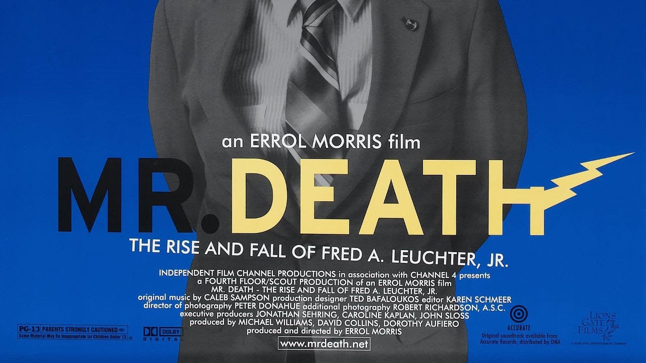 "Mr. Death: The Rise And Fall Of Fred A. Leuchter, Jr" - Full Documentary (1999) ⚡