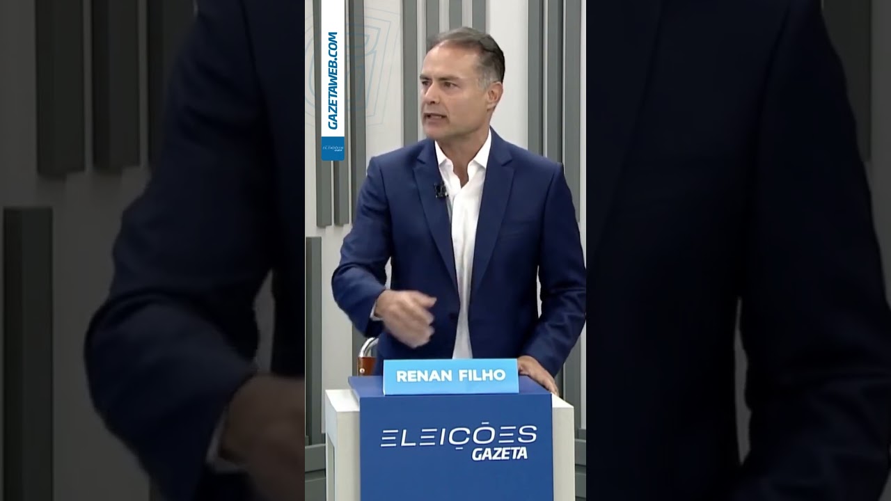 Renan Filho pergunta a JHC qual modelo de segurança pretende adotar em Alagoas