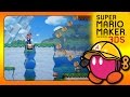 Super Mario Maker 3DS - Up &amp; Over [Super Mario Run W1-1]