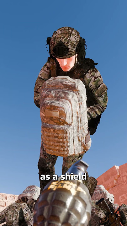 He Threw Himself Onto A Grenade 😨