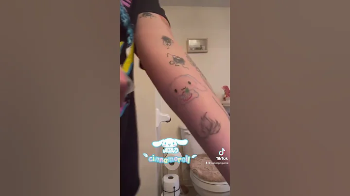 My cinnamoroll tattoo reveal