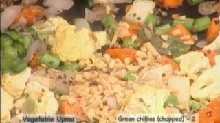 Vegetable Upma Recipe by Sanjeev Kapoor | Make Soft and Healthy Vegetable Upma | Zee Khana Khazana screenshot 4