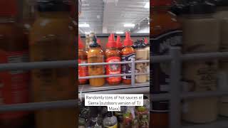Random discount hot sauce finds at Sierra (TJ Maxx)