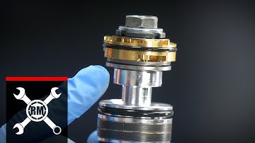 How To Install a Race Tech Type 3 Gold Valve Fork Kit on a Dirt Bike