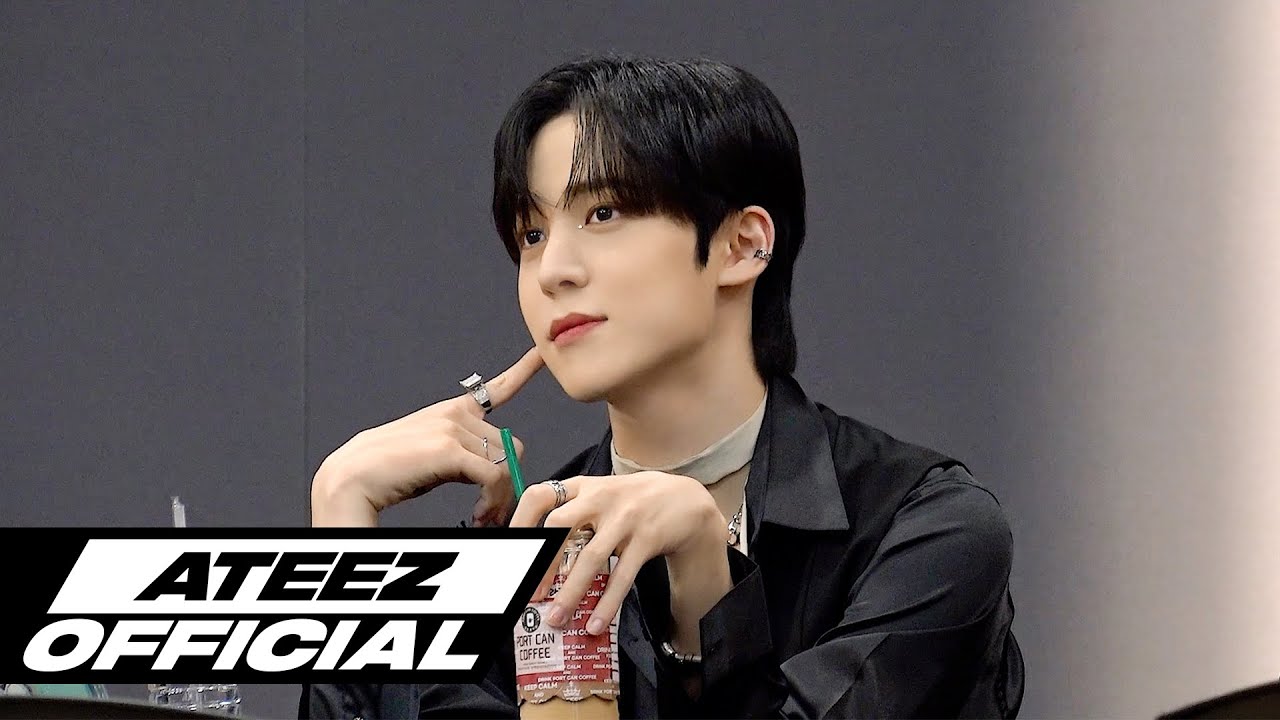 ATEEZ(에이티즈) log_logbook#118