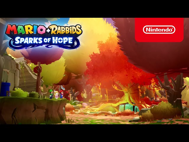 Mario + Rabbids Sparks Of Hope Nintendo Switch - BeB Games