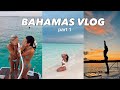 LIVING ON A BOAT IN THE MIDDLE OF THE OCEAN | travel day, boat tour, snorkeling, private island