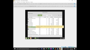 Administración de procesos en Linux | Entorno gráfico