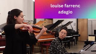 Louise Farrenc | Violin Sonata No. 2, Op. 39 | Adagio
