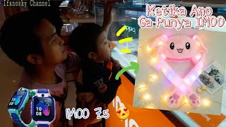 Flashback Fano Galau Karena Ga Jadi Nemu IMOO Watchphone Z5 Fano Nemu Bunny Hat Topi Kelinci