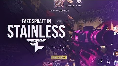 Black Ops 3 Montage "STAINLESS" by FaZe Spratt