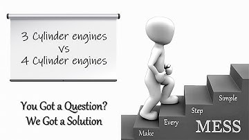 Engines: 3 Cylinder vs 4 Cylinder