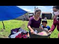 TRABAJAN ALFARERÍA  MUY MAL PAGADO/ NIÑOS SE PONEN FELICES 🤗