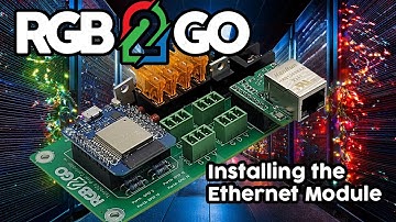 Tetra2Go - Ethernet Module Install