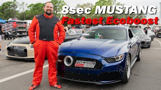 Mustang Ecoboost World Record / Fastest 4cyl Mustang