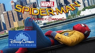 SpiderMan: Homecoming  Disneycember