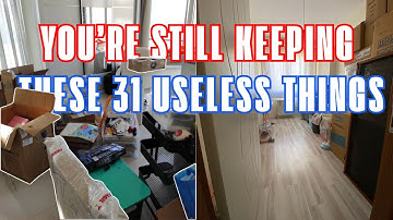 31 Things to GET RID OF for GOOD — Or Your Home STAYS MESSY Forever