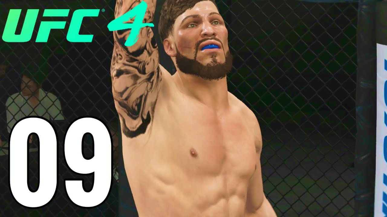UFC 4 Welterweight Career Mode Walkthrough Part 9 BMF! YouTube