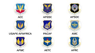 Famous Every US Air Force Major Commands Explained Profile