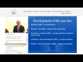 Recent ECtHR case law in asylum law