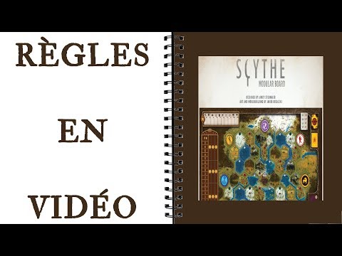 Règles en vidéo de Scythe Plateau Modulaire