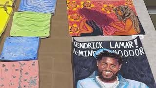 DHS Black History Month Visual Art Showcase