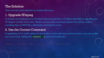 Converting MKV to MP4: A Simple Guide to Fixing FFmpeg Errors