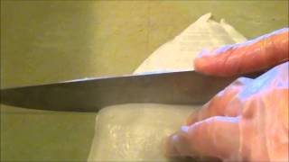 剣先イカのネタ切り