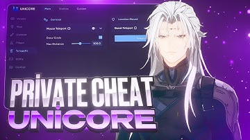 BEST SOFTWARE on Wuthering Waves "UNICORE" / Private Cheat/Hack Unicore ~ Showcase
