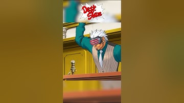 Ranking Ace Attorney Desk Slams Pt.1 #aceattorney #shorts