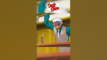 Ranking Ace Attorney Desk Slams Pt.1 #aceattorney #shorts
