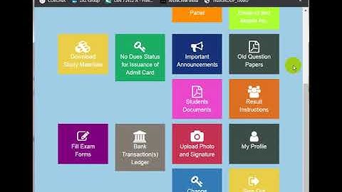 HOW TO DOWNLOAD ADMIT CARD from ptuexam.co | PTU OBE MOCK TEST UPLOADED |