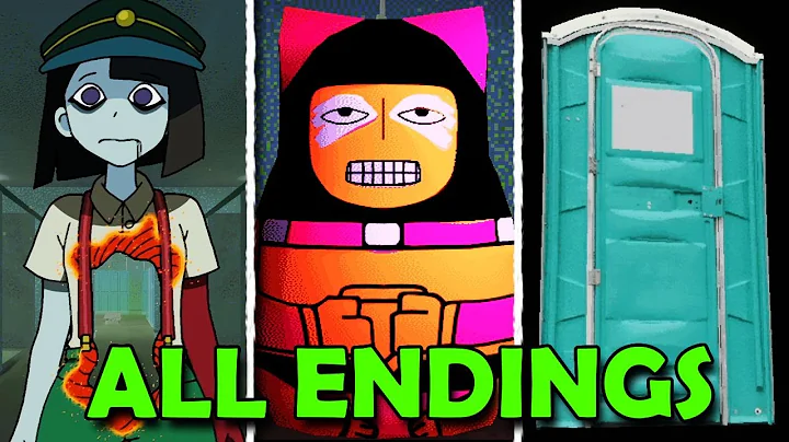 ENA: Dream BBQ Chapter 1 - ALL Endings & Secret Bathroom Scene + Post Credits Scene (Showcase)