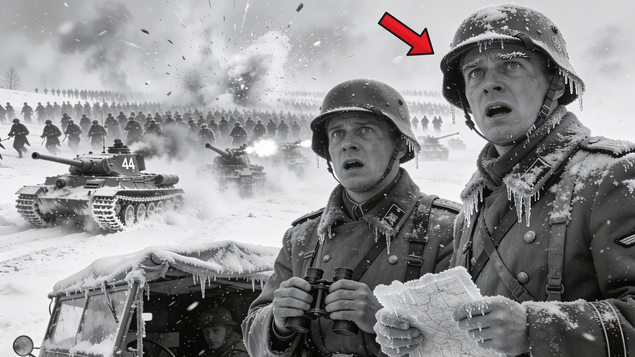 Sovětská ZIMNÍ Ofenziva Začala — a německé vrchní velení bylo v ŠOKU