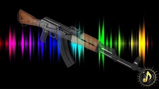 AK-47 Sound ~ Gun Shot Sound Effect Resimi