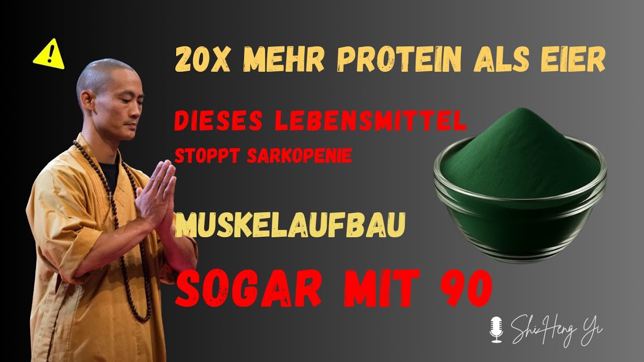 Achtung Senioren: DIESES einfache Lebensmittel baut Muskeln schneller auf als Eier!