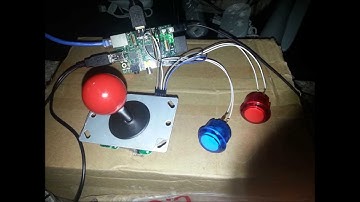 Raspberry Pi Arcade Machine - 2013