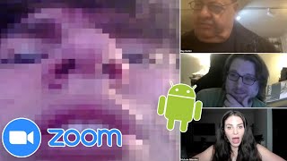 Trolling Zoom Classes....But We Have ANDROIDS