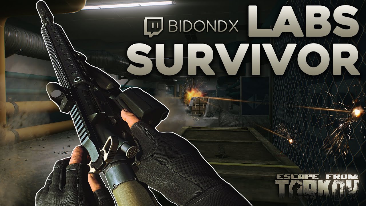 Labs survivor - Escape From Tarkov - YouTube