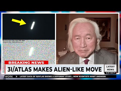 Michio Kaku's Terrifying Warning: 3I/ATLAS Just Made an Alien-Like Movement
