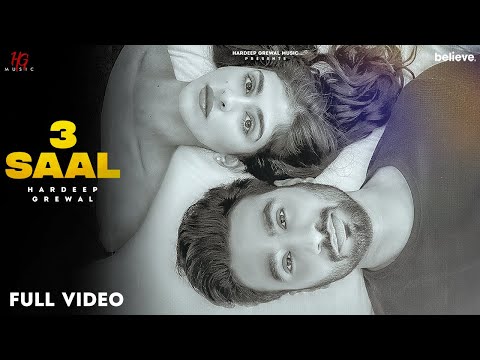3 SAAL LYRICS - Hardeep Grewal, Nitika Jain
