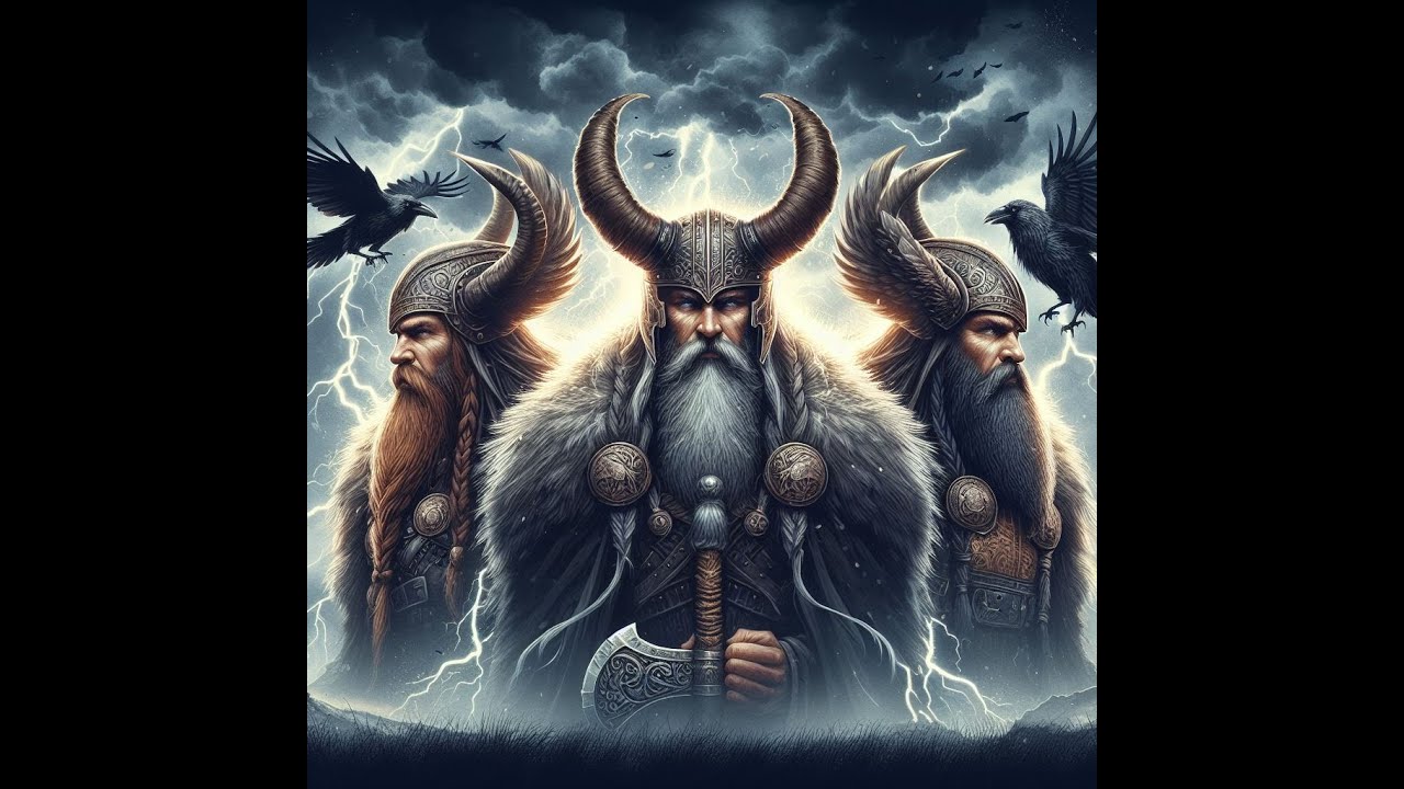 The First Humans  _ The Tale of Ask and Embla