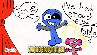 I've Had Enough of You [cover Original Game Soundtrack] tovie and Stella characters by @mrfoxboy037
