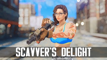 Fallout 4 - SIM SETTLEMENTS 2 - Awesome Sim Settlements Mod - Scavver