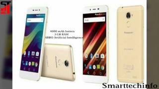 Panasonic Eluga Ray With 4000 Mah Battery And Arbo Ai