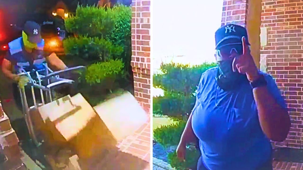 Amazon Driver SNAPS on Camera After Too Many Deliveries! 📦🤣