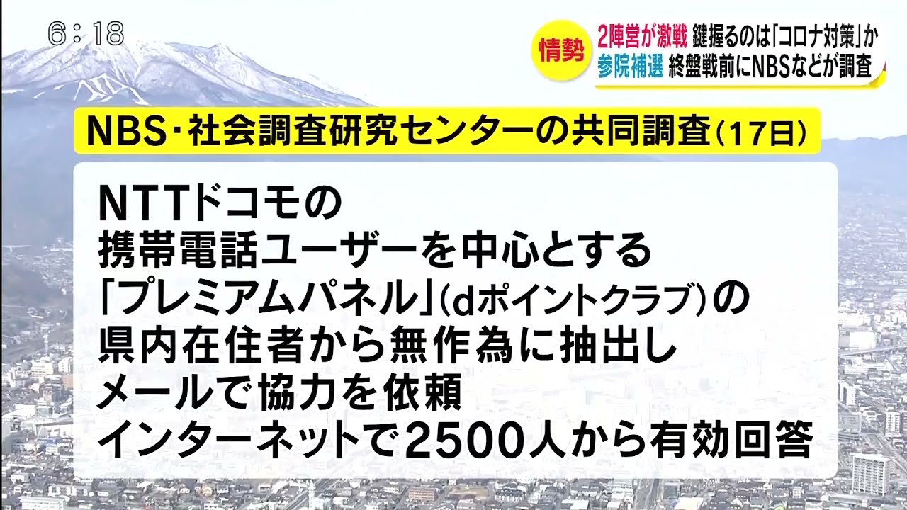 21年4月の４選挙で実施 ドコモメール調査