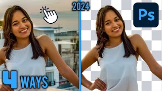 4 Best Ways to Remove Background in Photoshop Quickly (2024) screenshot 5